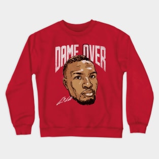 Damian Lillard Portland Dame Over Crewneck Sweatshirt